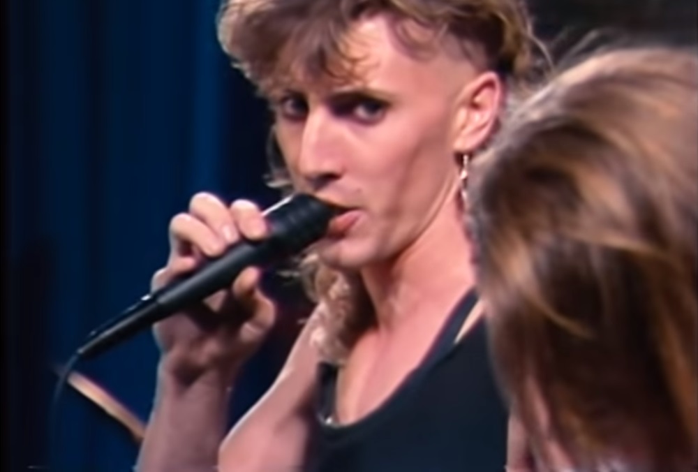 Watch Maynard James Keenan's Early Band on Public Access TV