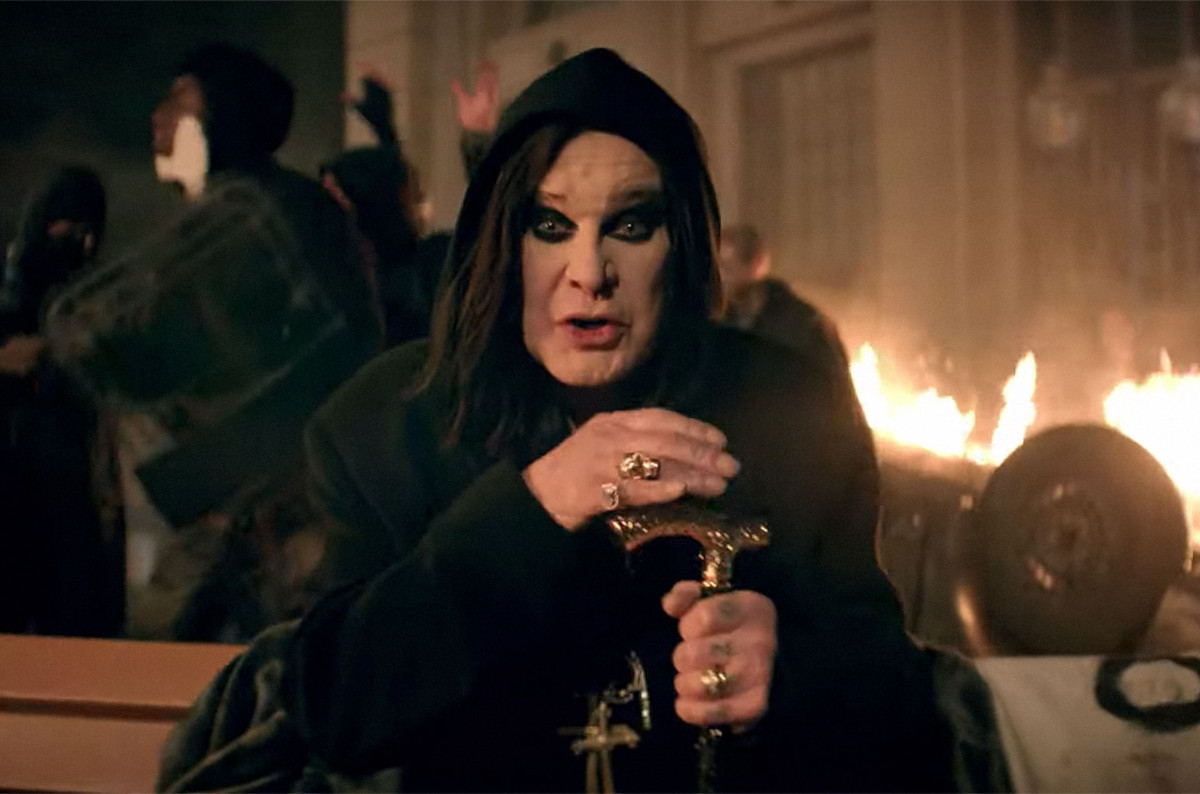 Ozzy Osbourne: 'Straight to Hell' Video Ozzy Osbourne: 'Straight to Hell' Video