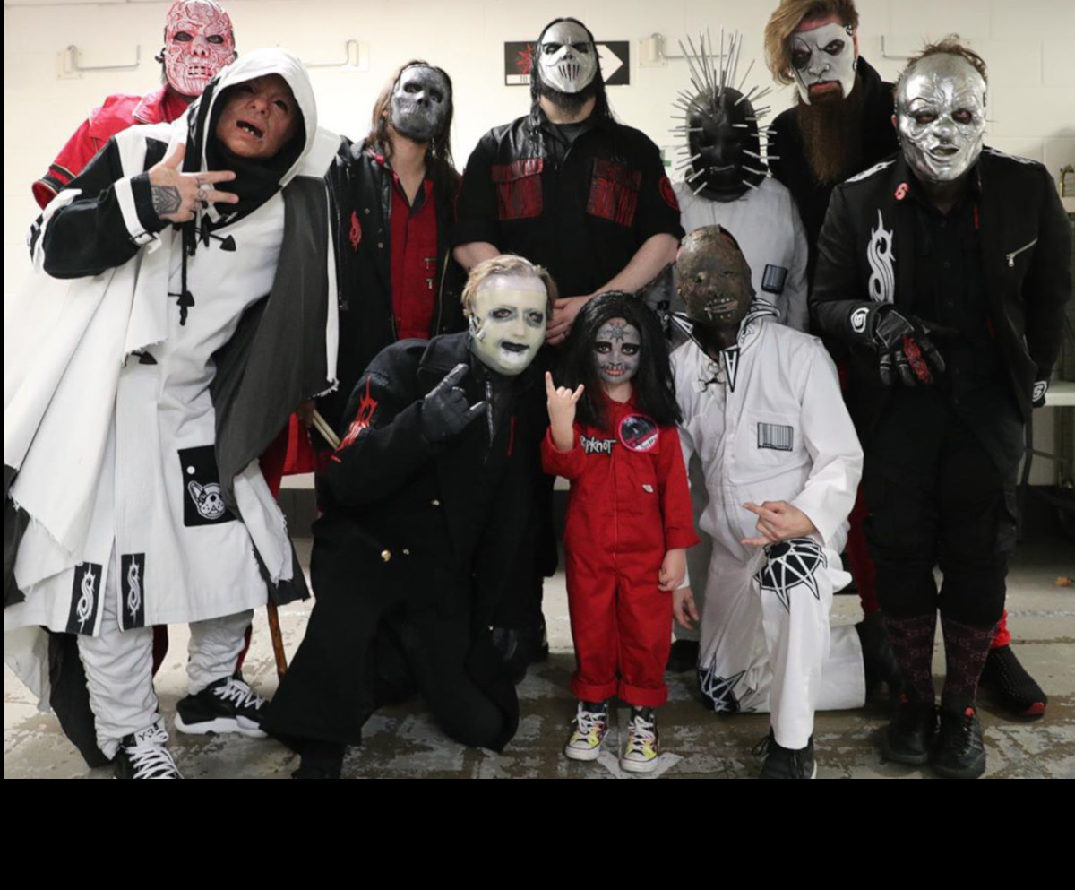 Slipknot Invite Viral Kid Drummer To Stage
