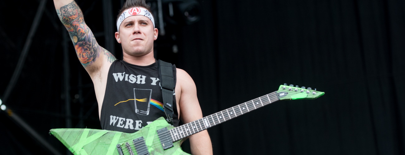 Atreyu: Dan Jacobs Interview Atreyu: Dan Jacobs Interview