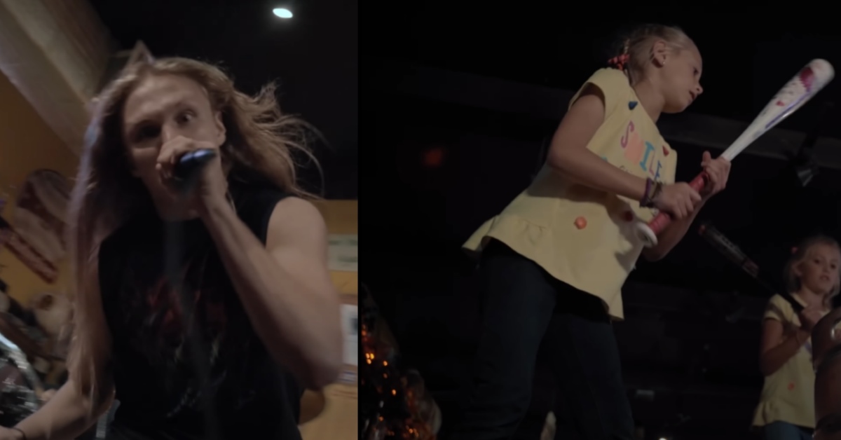 Teenagers Crush 'Psychosocial' Cover Teenagers Crush 'Psychosocial' Cover