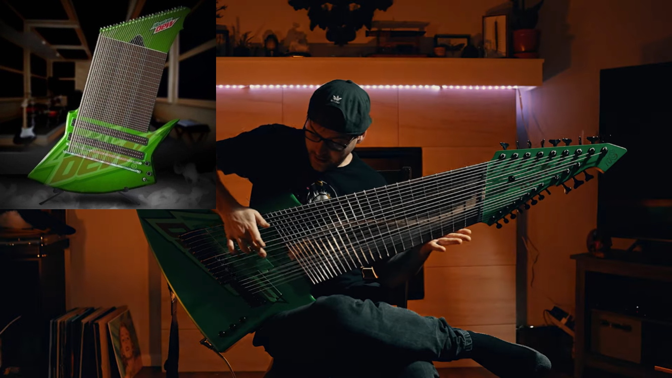 Mountain Dew Meme Guitar Is Real Mountain Dew Meme Guitar Is Real