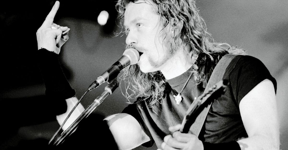 Metallica - 1992 - Giambalvo & Napolitano - Getty Images