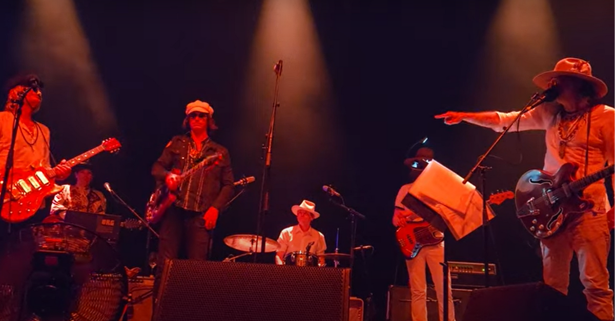 Brian Jonestown Massacre Onstage