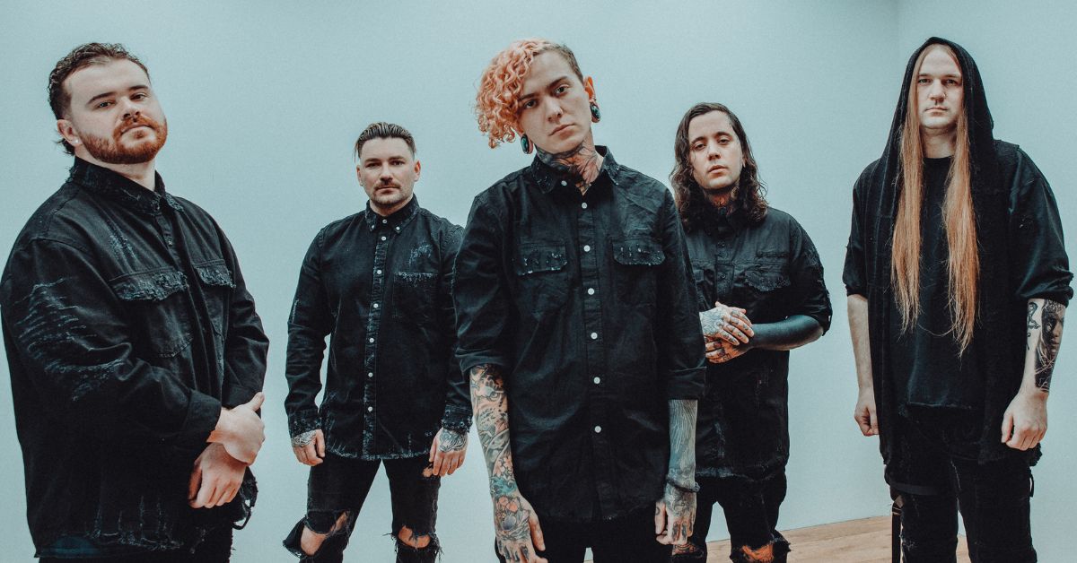 Lorna Shore photo taken by Mike Elliott