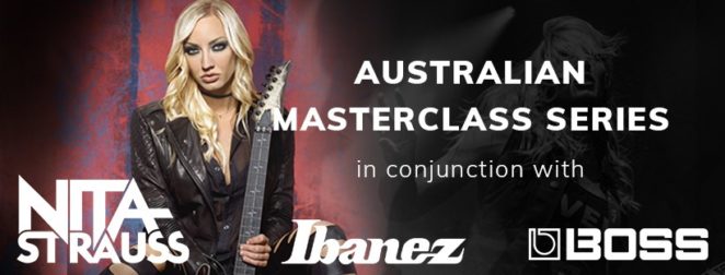 Nita Strauss - Australian Masterclass