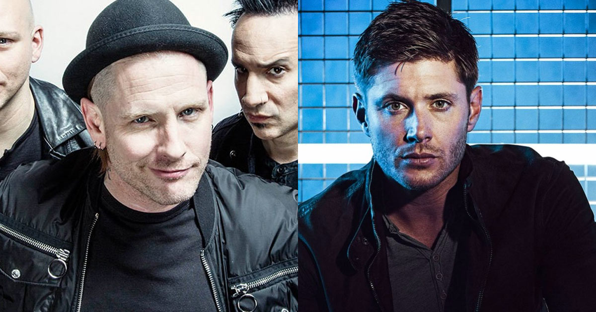 Corey Taylor + Jensen Ackles