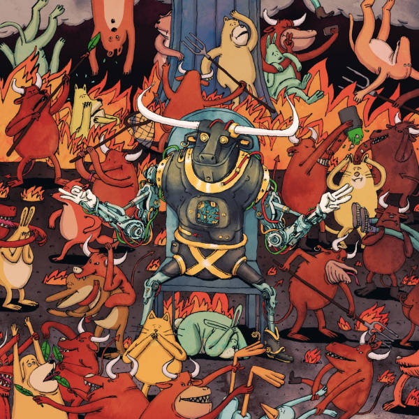 DGD Afterburner album artwork