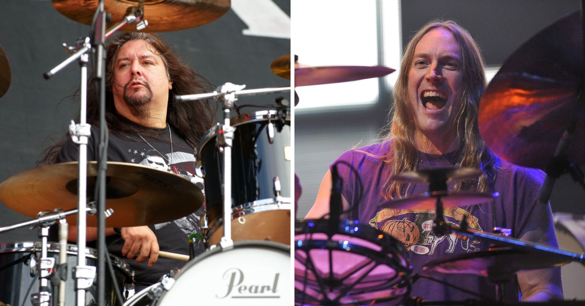 Gene Hoglan + Danny Carey