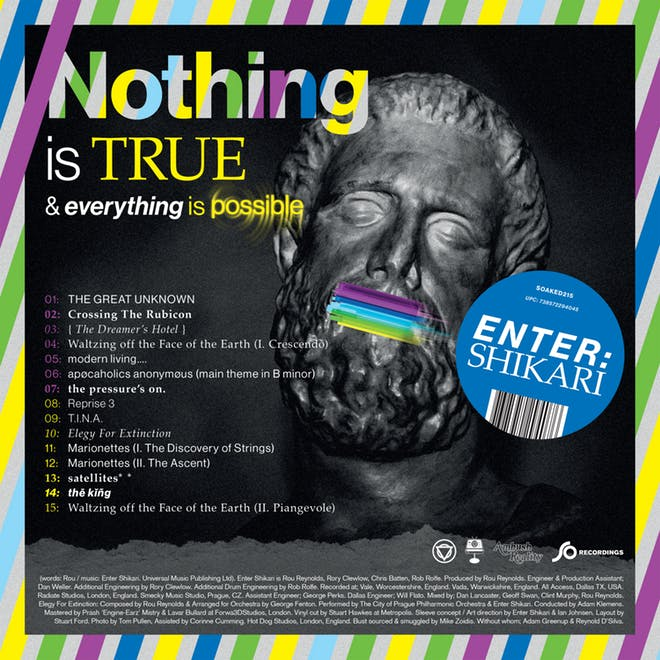 Enter Shikari - Nothing Is True and Everything Is Possible artwork
