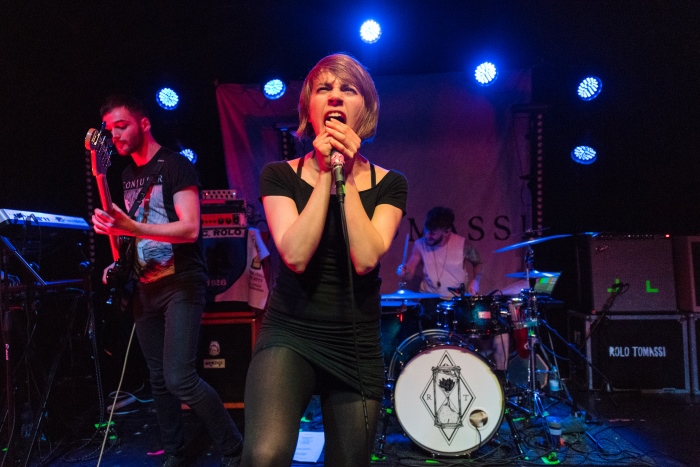 Eva Spence - Rolo Tomassi