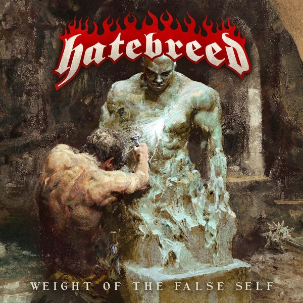 hatebreed - Weight of the false self artwork