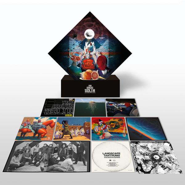 mars volta box set