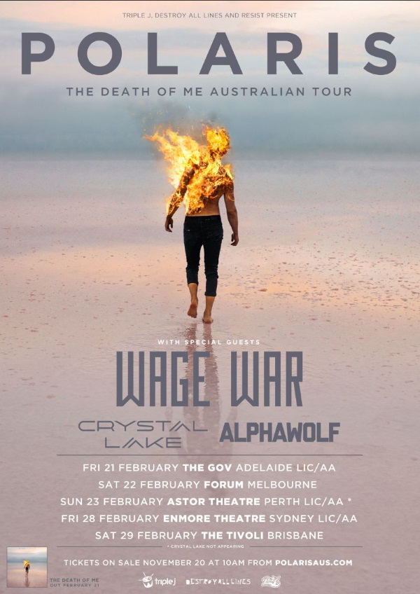 The Death Of Me Tour