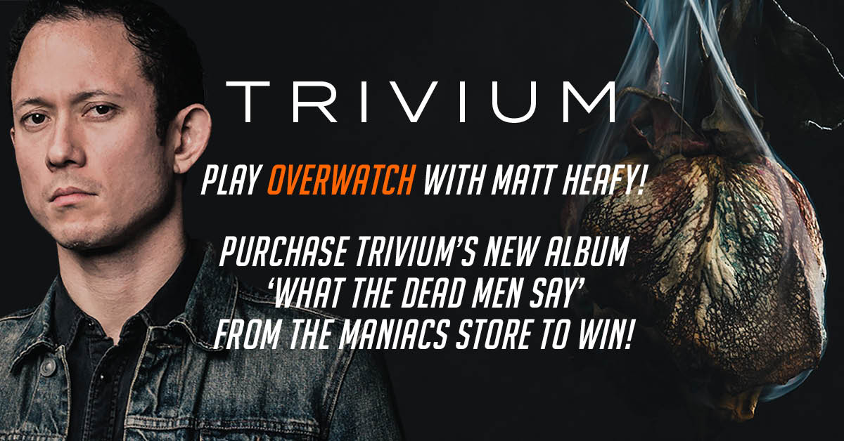 Overwatch With Matt Heafy Competition