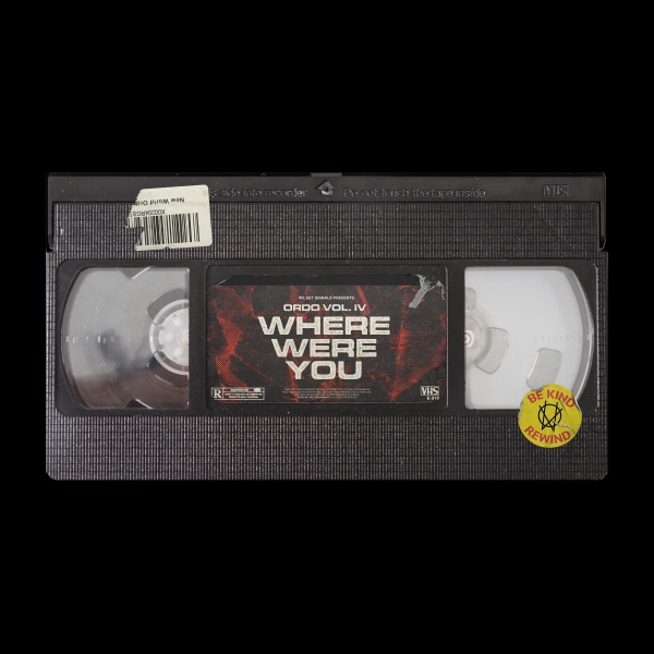 We Set Signals - Where Were You artwork