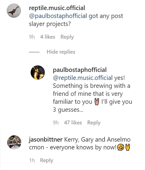 Bostaphrumours