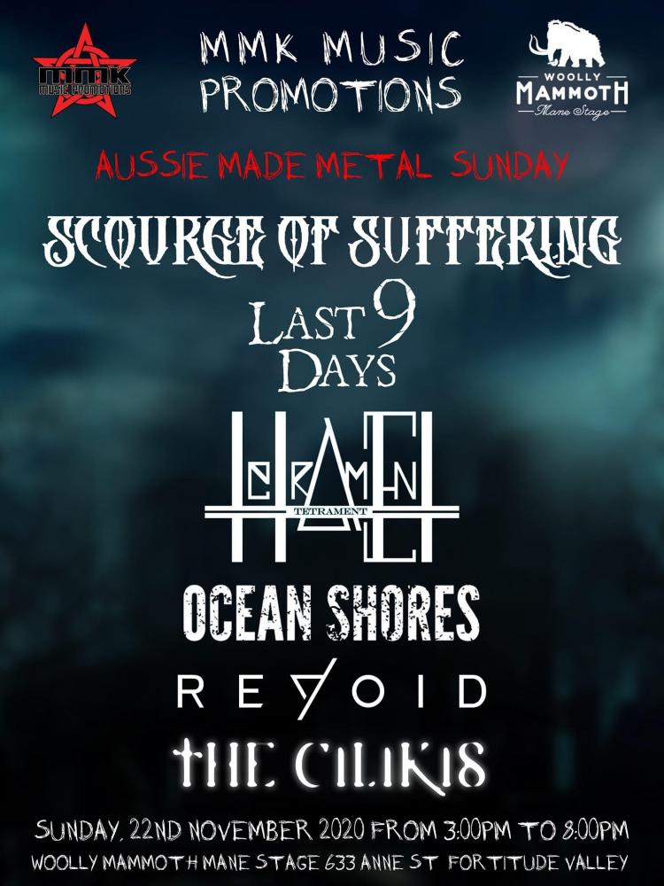 Tour Poster