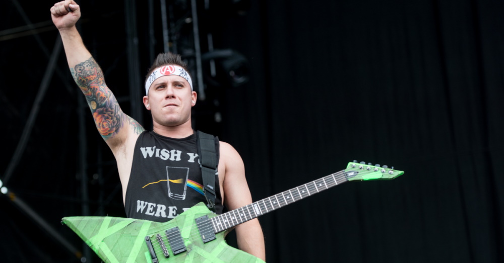 Atreyu - Dan Jacobs