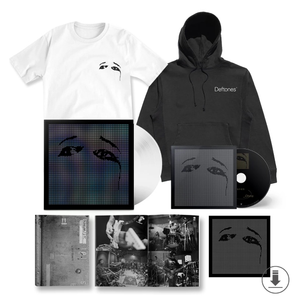 Deftones merch bundle