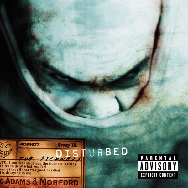 disturbed cover