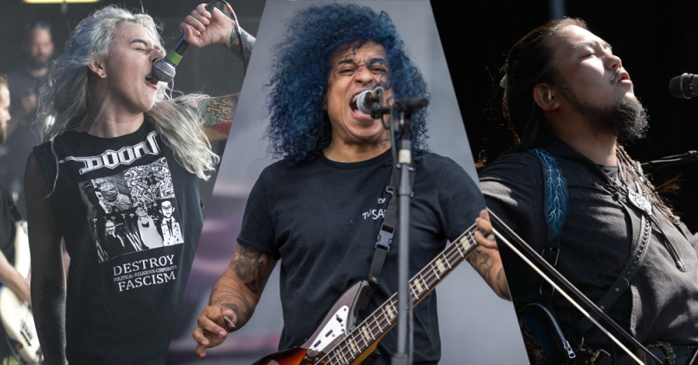 Venom Prison + Deftones + The HU