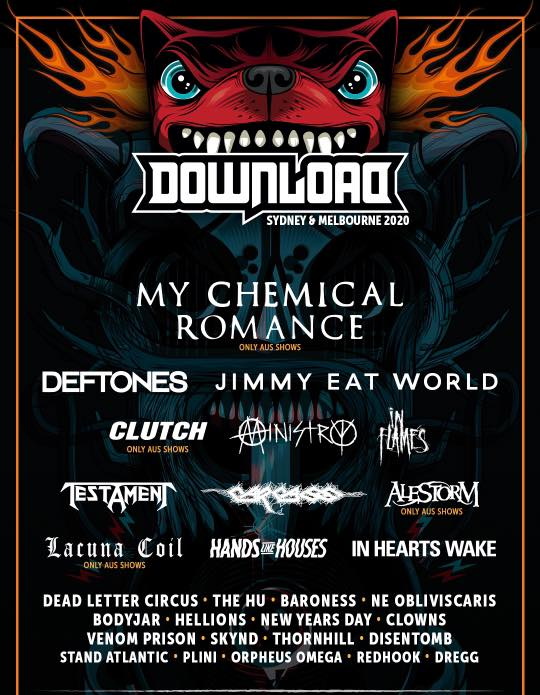 Download 2020 lineup