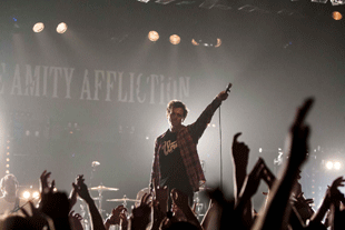 The Amity Affliction At The Big Top: Review The Amity Affliction At The Big Top: Review