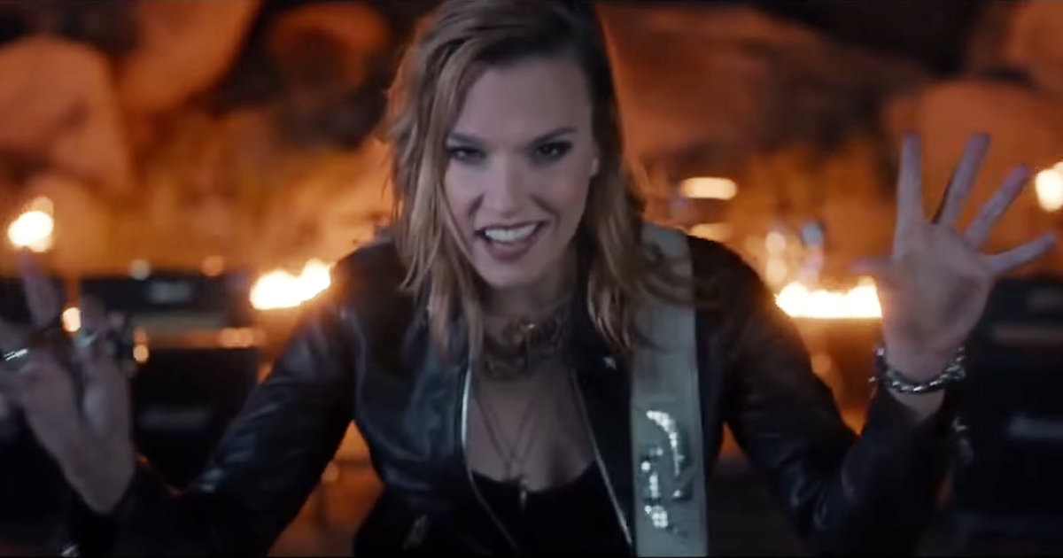 Getting Wild With Halestorm Getting Wild With Halestorm