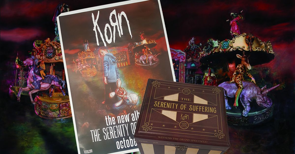 Win A Limited Edition Korn Box Set & Poster Win A Limited Edition Korn Box Set & Poster