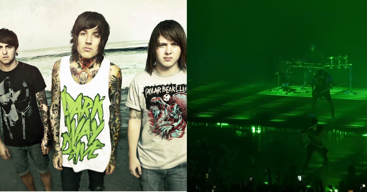 Watch Bring Me The Horizon Play Old Deathcore Songs For the First Time In a Decade