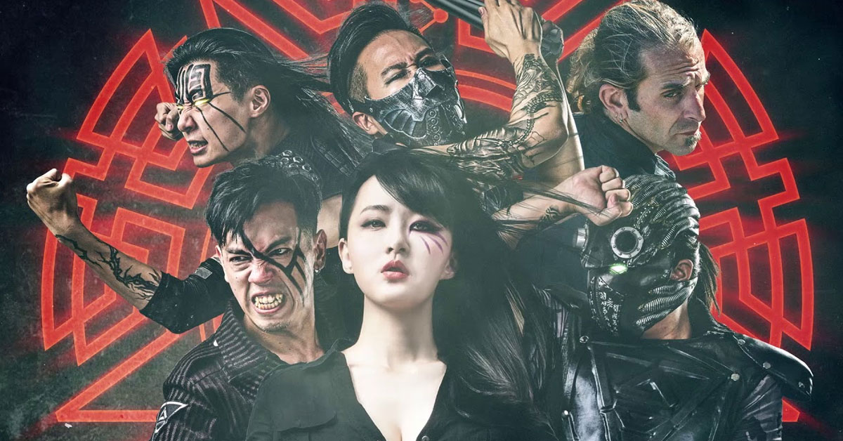 Randy Blythe Teams Up With Chthonic On 'Souls Of The Revolution'. Randy Blythe Teams Up With Chthonic On 'Souls Of The Revolution'.