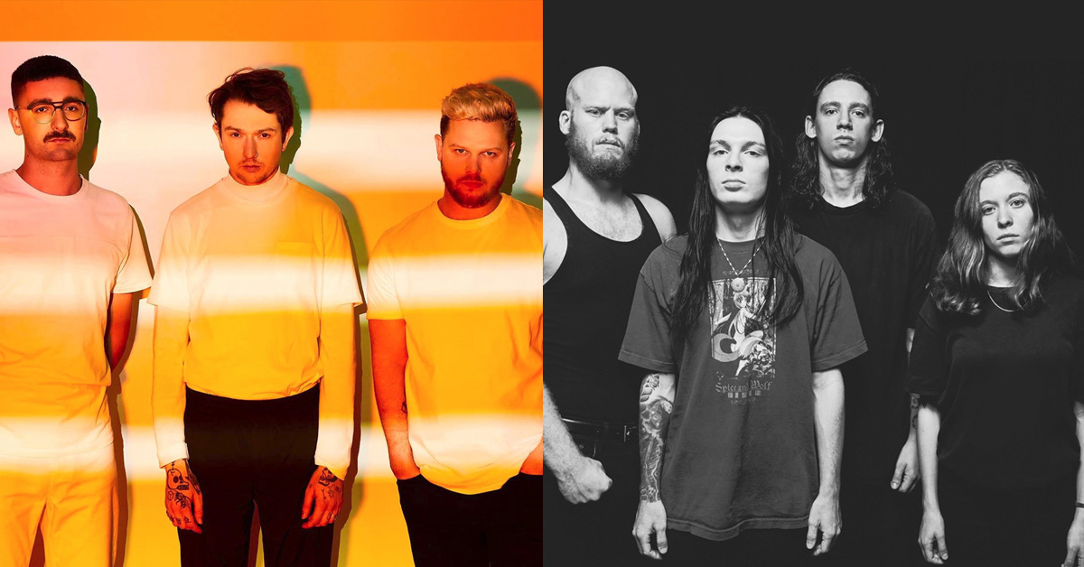 Code Orange Teams Up With alt-J Code Orange Teams Up With alt-J