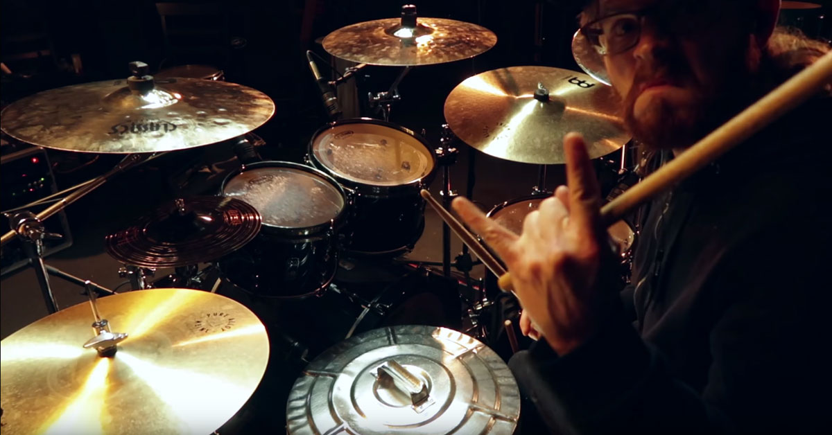 Metallica Drum Cover Using Garbage Can Lid for the Snare. Metallica Drum Cover Using Garbage Can Lid for the Snare.