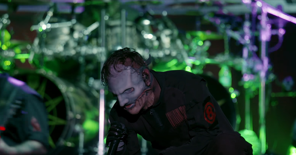 Slipknot Release Vermilion Clip Ahead Of Their Live Documentary