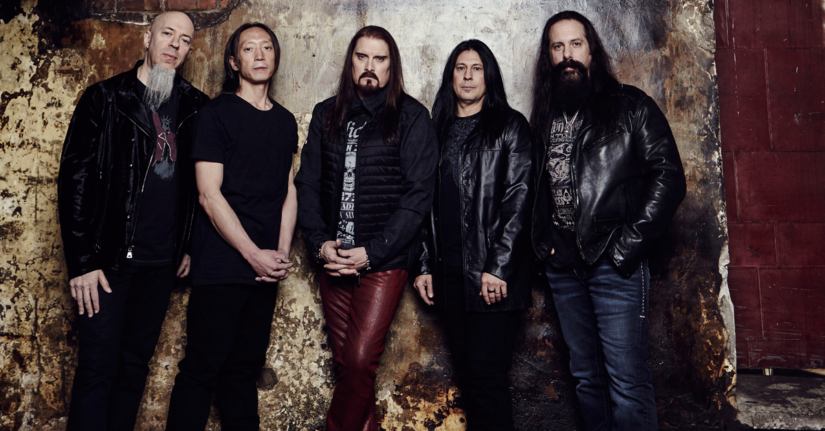 Meet Dream Theater On Their Australian Tour