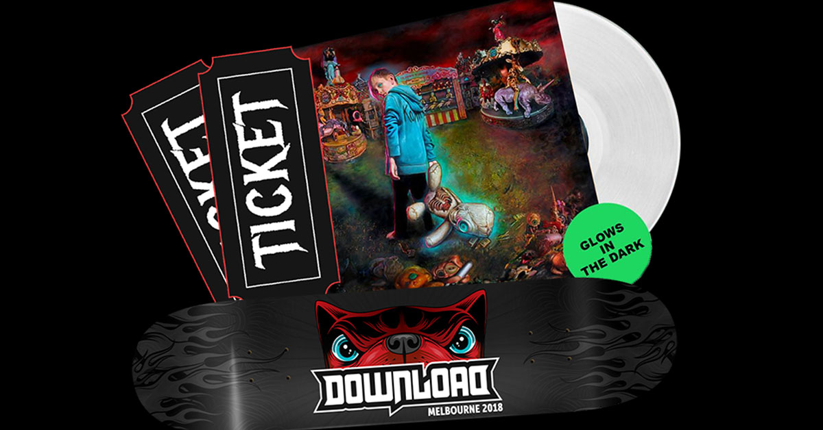 Win A Download Festival Melbourne 2018 Prize Pack! Win A Download Festival Melbourne 2018 Prize Pack!
