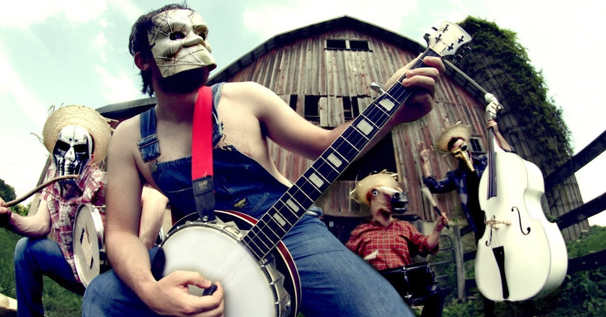 Psychosocial Banjo Cover