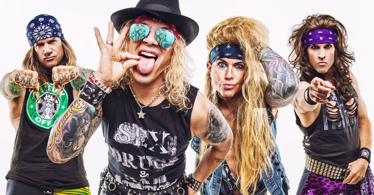 INTERVIEW: Steel Panther's Satchel Talks New Album 'Heavy Metal Rules'. INTERVIEW: Steel Panther's Satchel Talks New Album 'Heavy Metal Rules'.