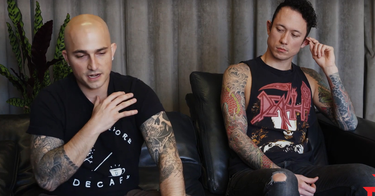 Masters Of Ink: Trivium