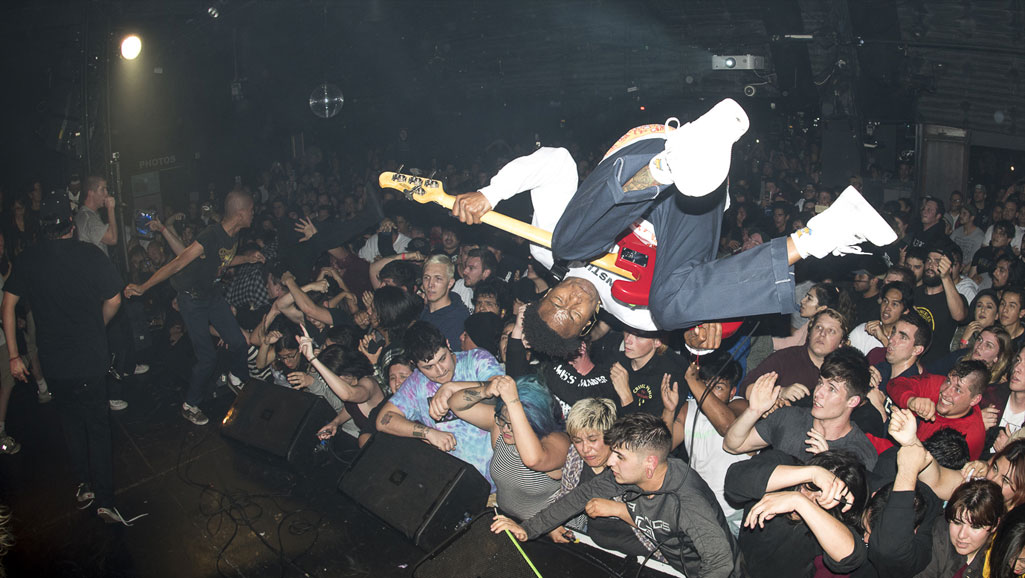 Turnstile : Time & Space