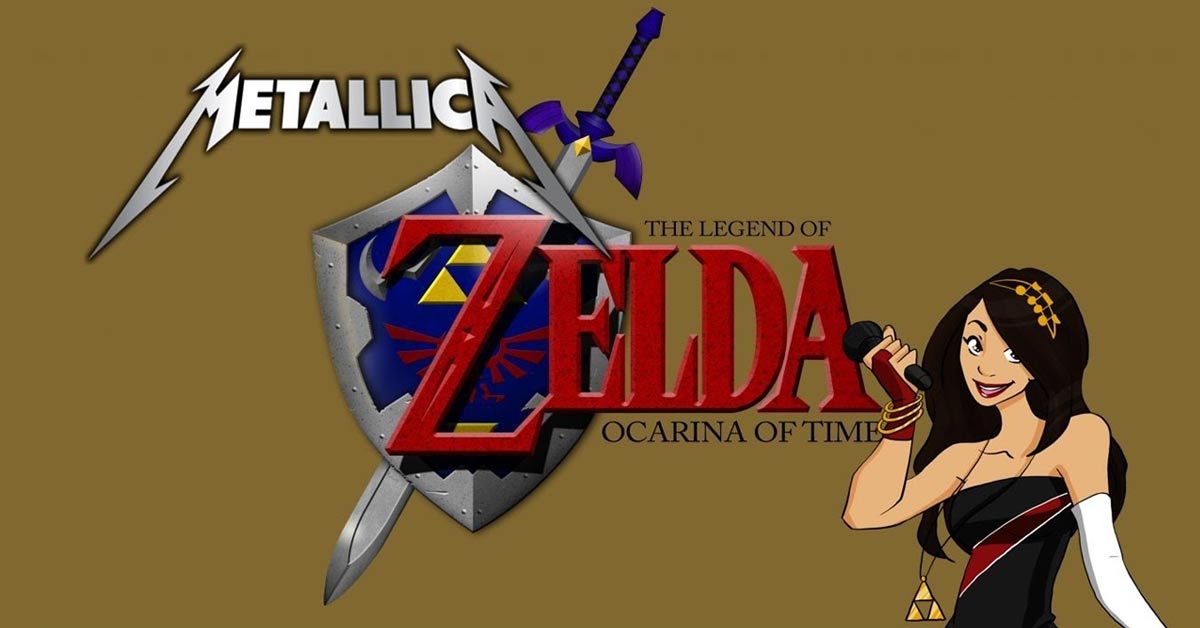 Zelda & Metallica Mashup