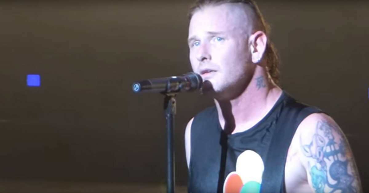 Corey Taylor Dedicates Through Glass To Chester Bennington Corey Taylor Dedicates Through Glass To Chester Bennington