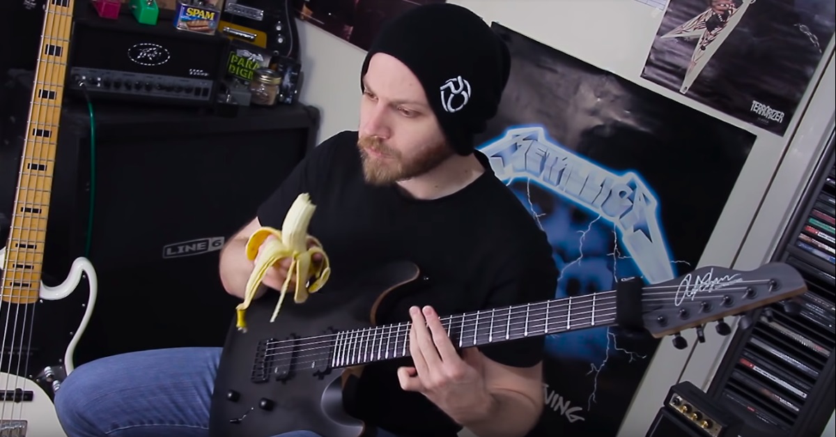 Watch This Guy Shred With One Hand Watch This Guy Shred With One Hand