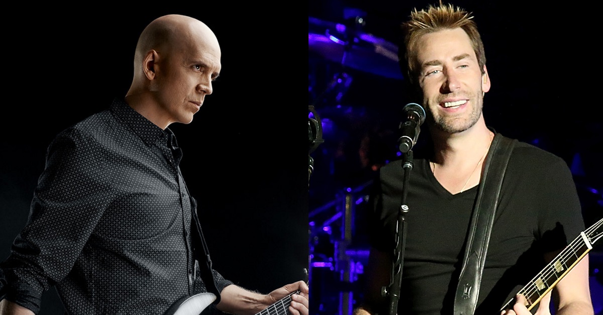 Devin Townsend Shares How Chad Kroeger Convinced Him to Keep Writing Metal Devin Townsend Shares How Chad Kroeger Convinced Him to Keep Writing Metal