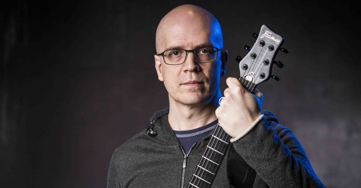 Devin Townsend Announces Intimate Acoustic Australian Tour