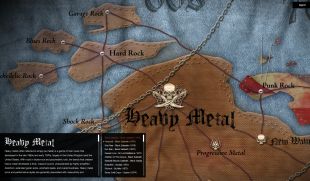 The Map Of Metal