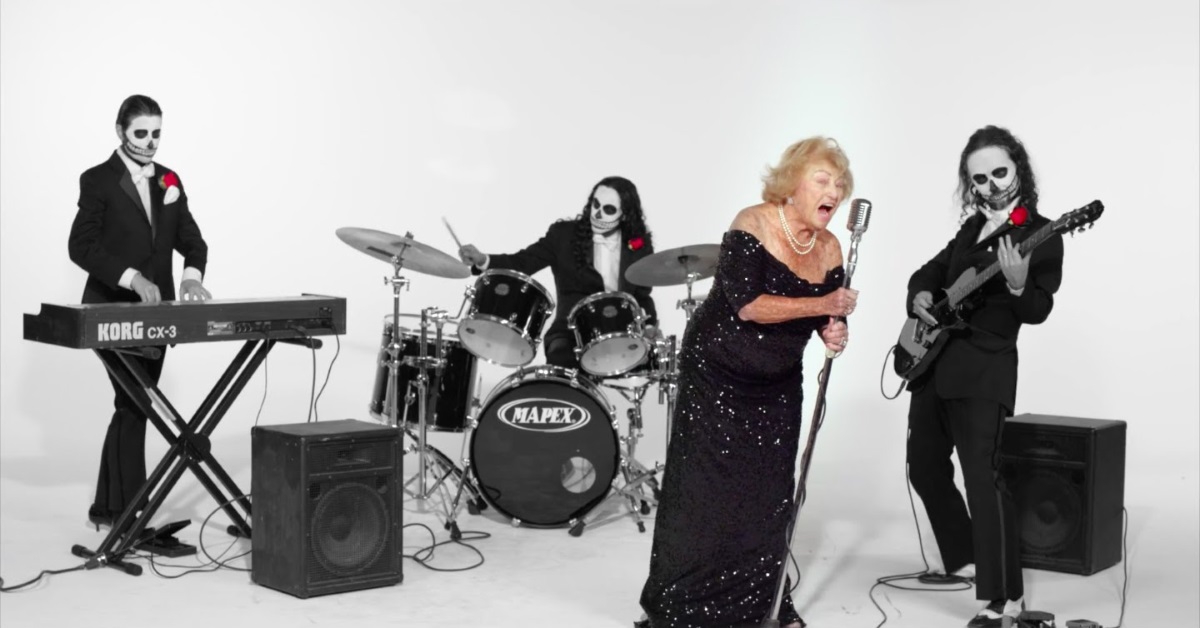 This Inspirational 96-Year-Old Holocaust Survivor Has a Metal Band This Inspirational 96-Year-Old Holocaust Survivor Has a Metal Band