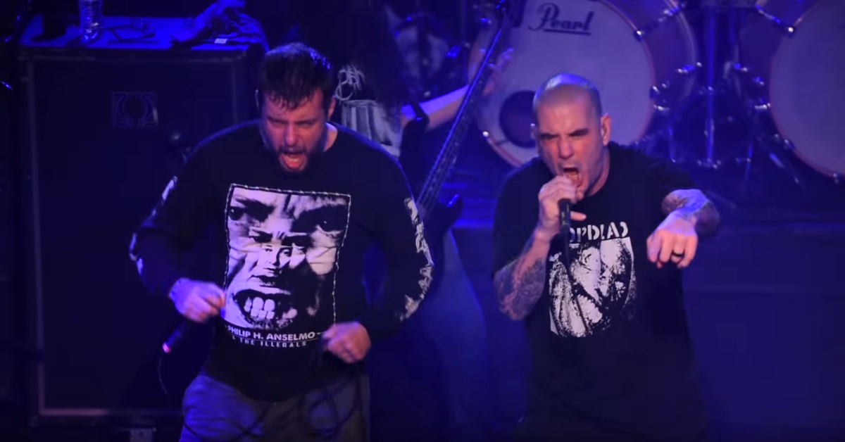 Watch King Parrot's Matt Young Perform Pantera's 'I'm Broken' with Phil Anselmo Watch King Parrot's Matt Young Perform Pantera's 'I'm Broken' with Phil Anselmo
