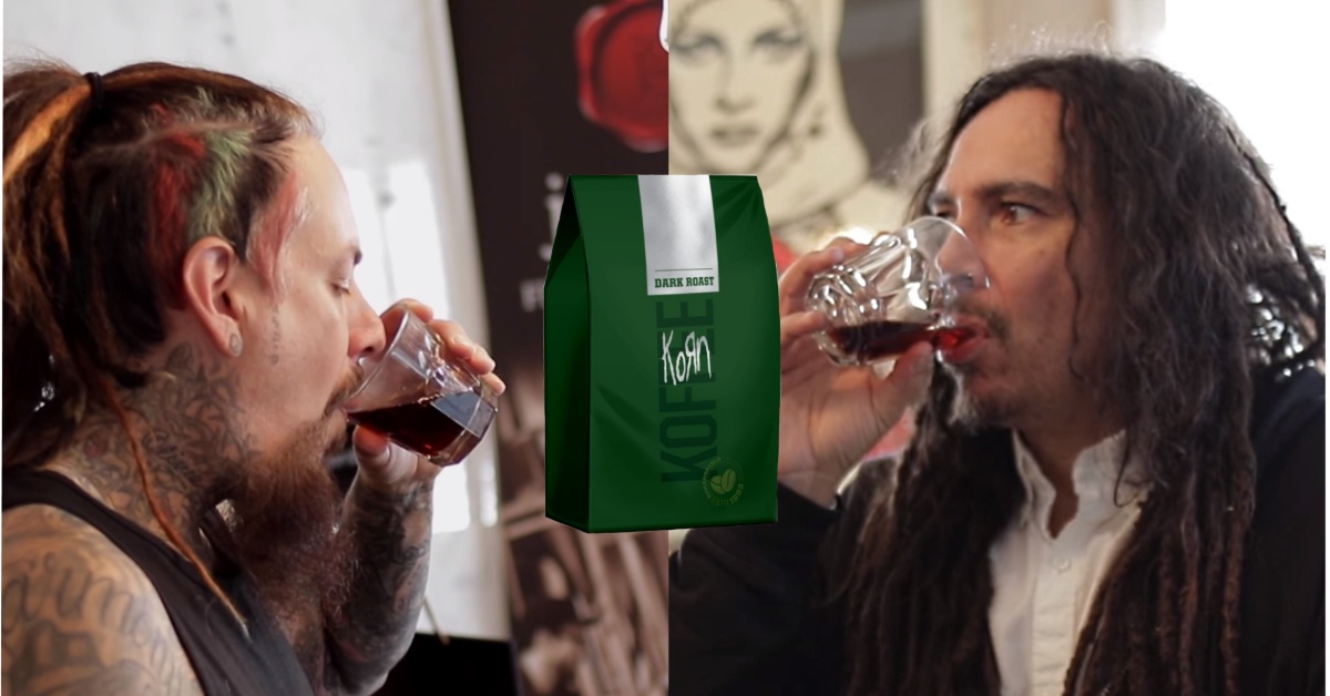 Korn Koffee Now Exists and You Can Grab Your Own Bag Korn Koffee Now Exists and You Can Grab Your Own Bag